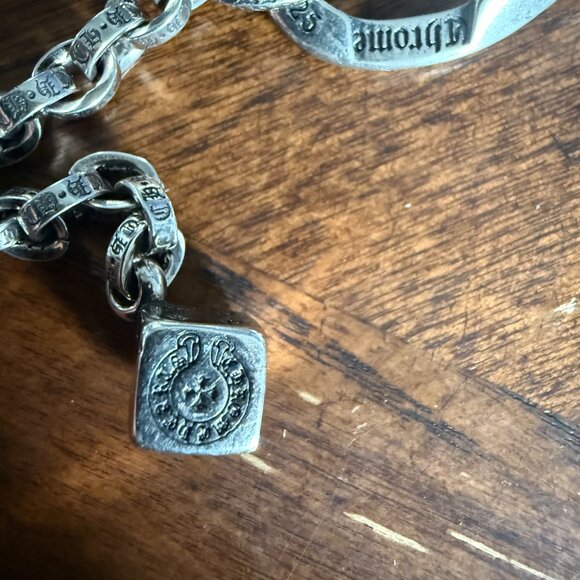 Chrome Hearts Silver KeyChain - Picture 4 of 6